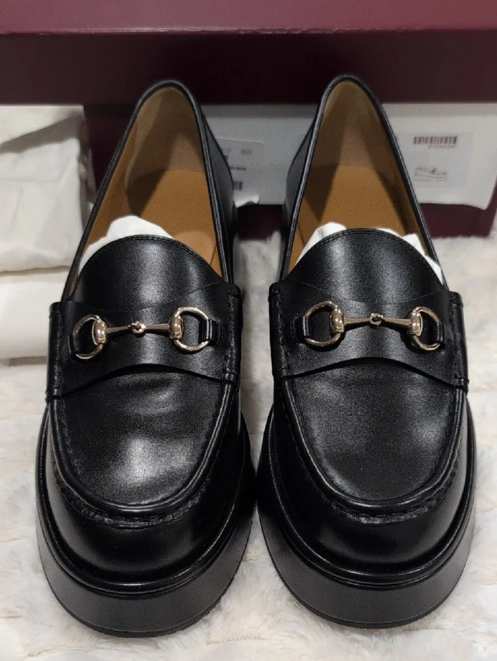 Gucci polished black